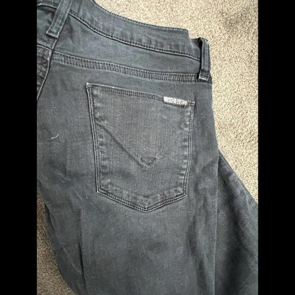 HUDSON Krista Skinny Jeans Womens SZ 29 Black Jeans - Picture 5 of 6